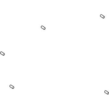 Chevy 96051348 Muffler & Pipe Spacer