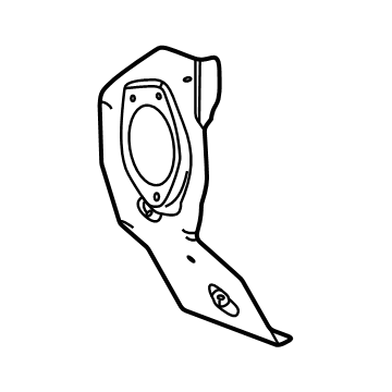 GM 84537692 Kick Panel, Driver Side