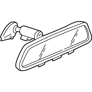 2000 Pontiac Grand Prix Side View Mirrors - 10277770