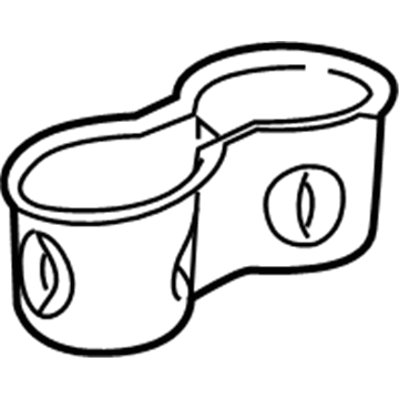 Chevy SS Cup Holder - 92263851