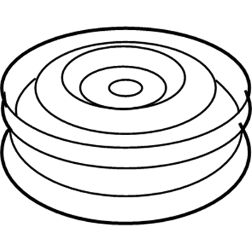 Saturn Ion Spare Wheel - 9593550