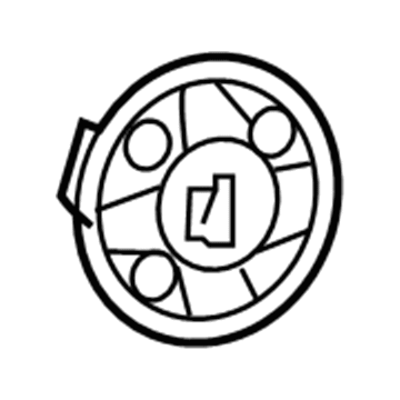 Saturn Wheel Cover - 9593541