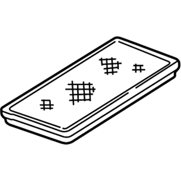 Oldsmobile Alero Air Filter - 25161977