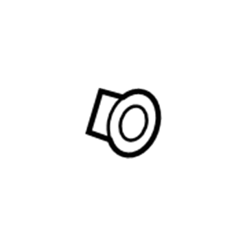 Chevy 13238347 Seat Back Panel Cover