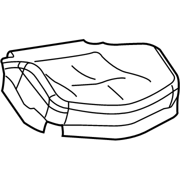 Pontiac 19121458 Seat Cover