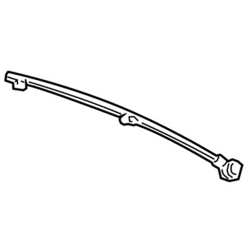 Pontiac Torrent Window Channel - 5489964