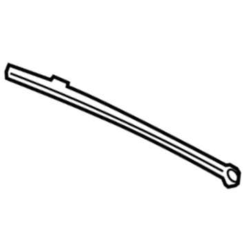 Pontiac Torrent Window Channel - 10388995