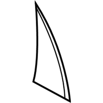 Pontiac 15827944 Side Molding