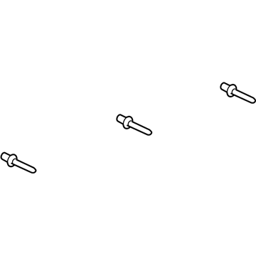 Pontiac 5480853 Rocker Molding Rivet