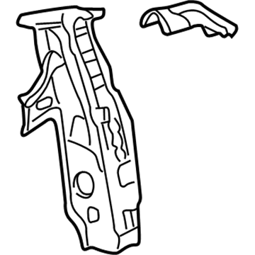 GM 88894706 Inner Pillar, Driver Side GM 88894706 Inner Pillar, Driver Side