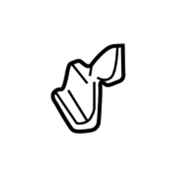 GM 10334468 Lower Reinforcement, Rear Driver Side