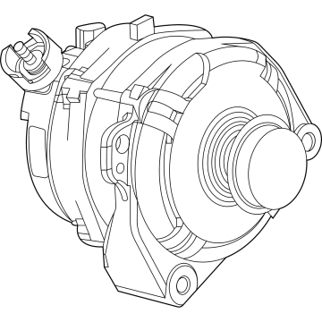 GMC 13552630 Alternator