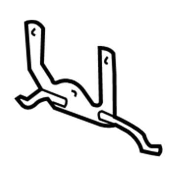 Cadillac STS Exhaust Hanger - 25728852