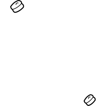 Oldsmobile Exhaust Hanger - 363455