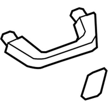 Chevy 20986867 Grip Handle