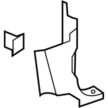 Chevy 15904432 Cowl Trim