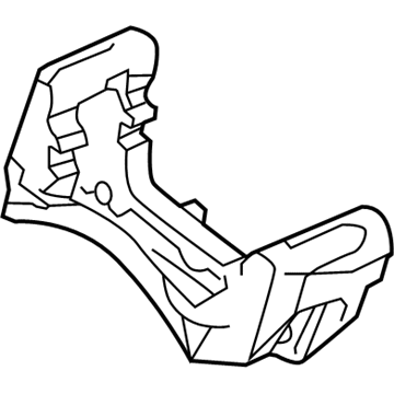 Chevy Trax Brake Caliper Bracket - 13372779