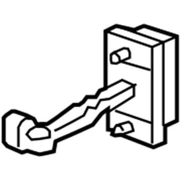 Chevy Caprice Door Check - 92258181