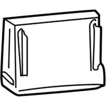 Oldsmobile Engine Control Module - 19109045