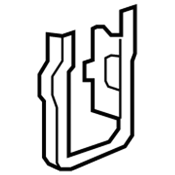 GM 25986771 Lower Bracket