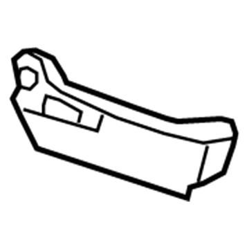 2008 Chevy Malibu Seat Switch Panel - 15933157