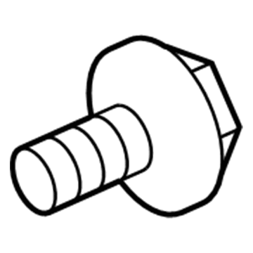 Hummer 11519032 Applique Panel Retainer