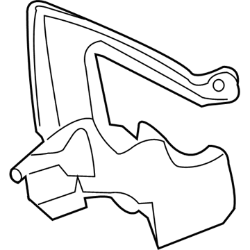 Pontiac G6 Door Seal - 25854098