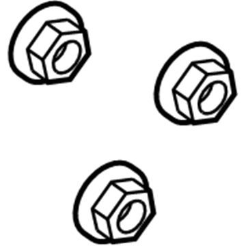 Cadillac 11514517 Mount Bracket Nut