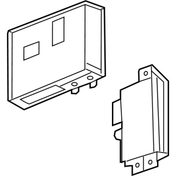 Cadillac 84298328 Module
