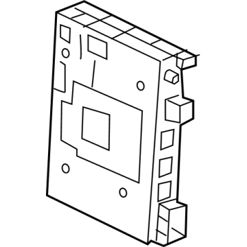 Cadillac 84296480 Control Module
