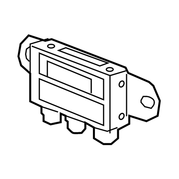 Cadillac 20960972 Connector