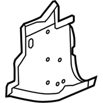 GM 19207496 Side Panel, Front Driver Side