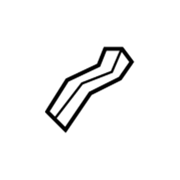 GM 10351332 Lower Panel Upper Support, Passenger Side