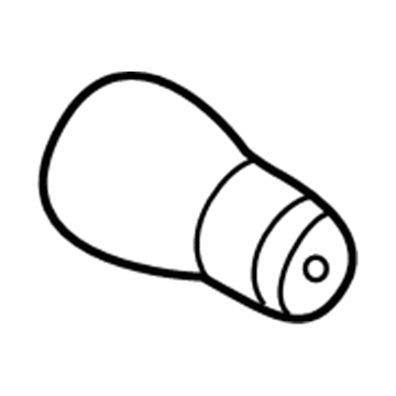 Pontiac 13591404 Stop Lamp Bulb