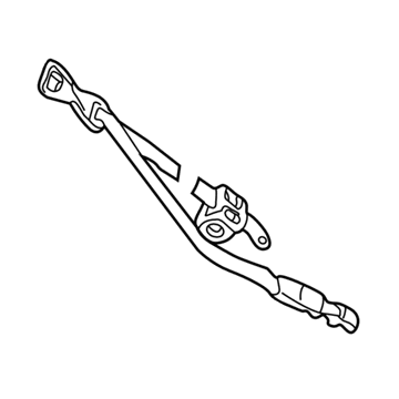 2003 Chevy Monte Carlo Seat Belt - 88955835