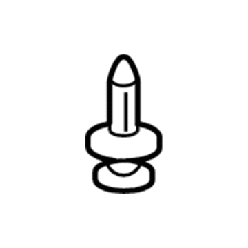 Pontiac 5973400 Bumper Cover Retainer