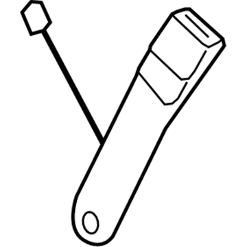 Buick LaCrosse Seat Belt - 19257745