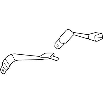 2012 Chevy Impala Seat Belt - 19180086