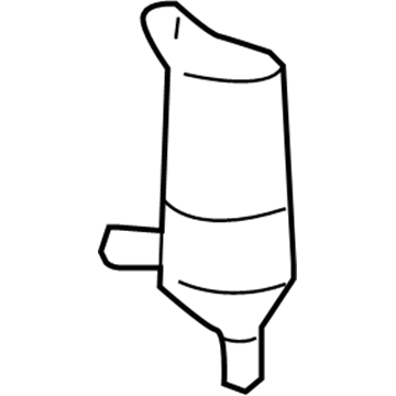 GMC 22979757 Washer Pump