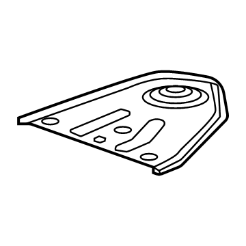 Cadillac 84975637 Support Bracket