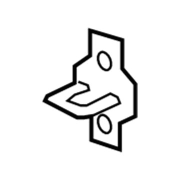 Oldsmobile Door Striker - 10353637