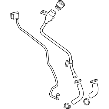 Buick 84392404 Filler Pipe