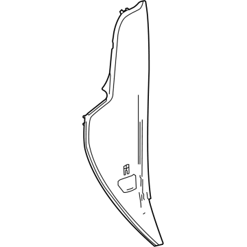 GM 86519694 Side Cover, Passenger Side