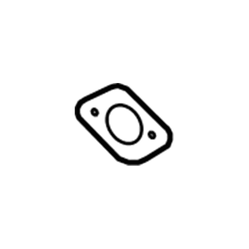 Chevy Captiva Sport Exhaust Flange Gasket - 22741672