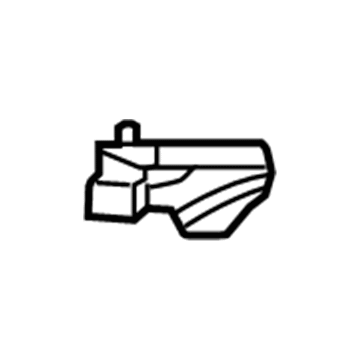 Buick Rendezvous Exhaust Heat Shield - 12593759