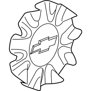 Chevy SSR Wheel Cover - 12451801