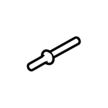 GMC 11516807 License Bracket Rivet