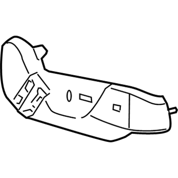 Cadillac 15952344 Outer Finish Panel