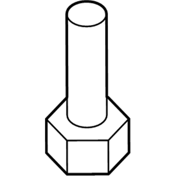 Saturn 11609406 License Lamp Screw