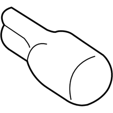 Saturn 9425542 License Lamp Bulb